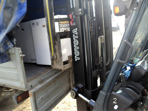 Продажа и отгрузка мотопомпы Robin Subaru PTX 301T для компании обслуживающей сети водо- и тепло снабжения в Самаре.