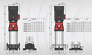 Насос Fancy CDM 10-6