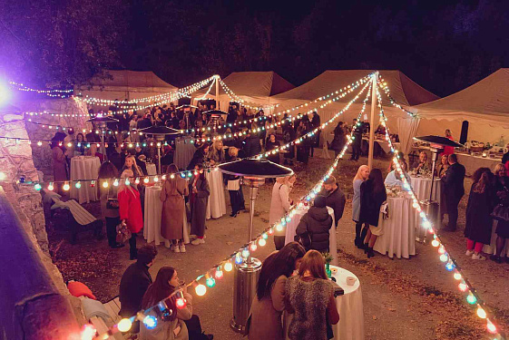 Аренда электростанции 200 кВт, при открытии первого бутика Paul Smith в Самаре. �5