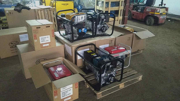 Поставка электростанций для строительной компании г. Новокуйбышевск. �2