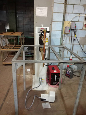 "ГК Техноспецснаб" поставило на предприятие партнёра машину для контактной сварки