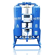 Адсорбционный осушитель горячей регенерации (точка росы -40 ℃) KraftMachine КМ-АДСГ-6,5