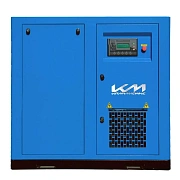 Винтовой электрический маслозаполненный компрессор KraftMachine КМ37-20пВ Hanbell AH + Jiangtian (IP 55)
