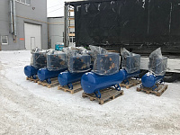 Очередное поступление компрессорного оборудования АСО на склад в Самару 05 февраля 2019 года!