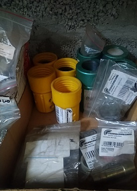 На склад поступили сопла из карбида бора серии В4С для пескоструйных аппаратов. �3