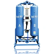 Адсорбционный осушитель горячей регенерации (точка росы -40 ℃) KraftMachine КМ-АДСГ-17