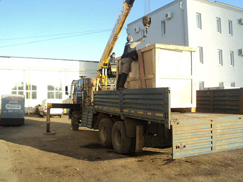 Отгрузка токарно-винторезного станка ГС526У. �3