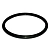 480-10210-20 Уплотнительное кольцо улитки PTD405T, PTV406T, PTX401T