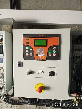 Автоматизация дизельного генератора KUBOTA J116. �4