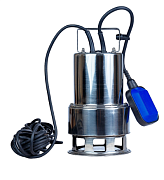 Дренажный насос Wellmix QDPSS-1100.25 (1100Вт, 25мм, кабель 10м) NEW