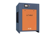 Винтовой компрессор АТОМ А-55 10 бар