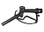 Пластиковый топливораздаточный пистолет PIUSI (черный)