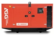 Дизельный генератор AGG DE220E5 в кожухе