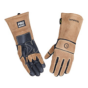 Краги из спилка и кожи START DEFENDER STG1950 (50)