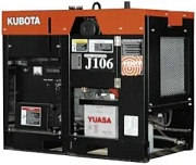 Дизельный генератор для дома Kubota J 106