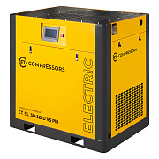 Винтовой компрессор без муфты с частотным регулированием производительности и двигателем на постоянных магнитах ET-Compressors SL 30-16 D VS PM (IP23)