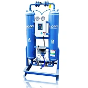 Адсорбционный осушитель холодной регенерации (точка росы -40 ℃) KraftMachine КМ-АДСХ-10,5