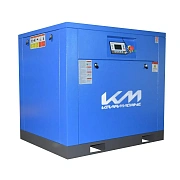 Винтовой электрический маслозаполненный компрессор KraftMachine КМ22-10рВ ЧРП SUMA (IP 55)