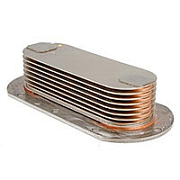 AR55394 Маслоохладитель (теплообменник) John Deere (Джон Дир) PowerTech 6090, 6081