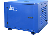 Бензиновый генератор 8 кВт TSS SGG 8000EH3NA в кожухе