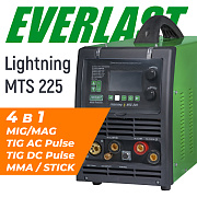 Сварочный полуавтомат Lightning MTS 225 (MIG/TIG/STICK) Everlast 2EV225MTS