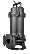 Канализационный насос Wellmix 50GNWQ 12-10-1.1 NEW(1100Вт, 3х380В, кабель 8м) с режущим механизмом