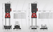 Насос Fancy CDM 10-6