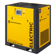 Винтовой компрессор без муфты с частотным регулированием производительности и двигателем на постоянных магнитах ET-Compressors SL 22-10 D VS PM (IP23) Винтовой компрессор без муфты с частотным регулированием производительности и двигателем на постоянных магнитах ET-Compressors SL 22-10 D VS PM (IP23)