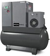 Винтовой компрессор IRONMAC IC 30/15 DF VSD 500L