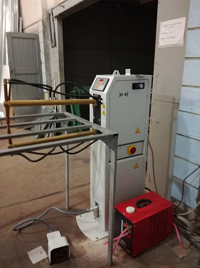 "ГК Техноспецснаб" поставило на предприятие партнёра машину для контактной сварки. �2