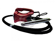 Глубинный вибратор с гибким валом Красный маяк 6 метров и вибронаконечником Ø50мм Глубинный вибратор с гибким валом Красный маяк 6 метров и вибронаконечником Ø50мм