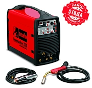 Сварочный полуавтомат Telwin INVERPULSE 320 MIG/TIG/MMA 400V + ACC