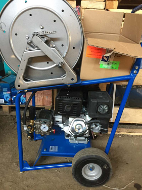 Поставка аппаратов гидродинамической очистки Посейдон