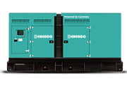 Дизельный генератор Energo AD500-T400C-S