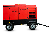 Дизельный компрессор BAYSAR DSPK1200S-W с доохладителем