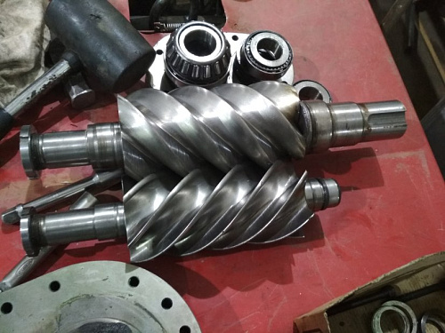 Ремонт винтовой пары. �3