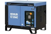 Дизельный генератор KOHLER-SDMO DIESEL 10 LC A SILENCE C5 в кожухе