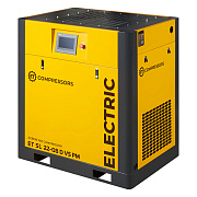 Винтовой компрессор без муфты с частотным регулированием производительности и двигателем на постоянных магнитах ET-Compressors SL 22-08 D VS PM (IP23) Винтовой компрессор без муфты с частотным регулированием производительности и двигателем на постоянных магнитах ET-Compressors SL 22-08 D VS PM (IP23)