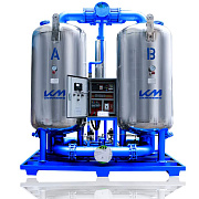 Адсорбционный осушитель холодной регенерации (точка росы -20 ℃) KraftMachine КМ-АДСХ-45